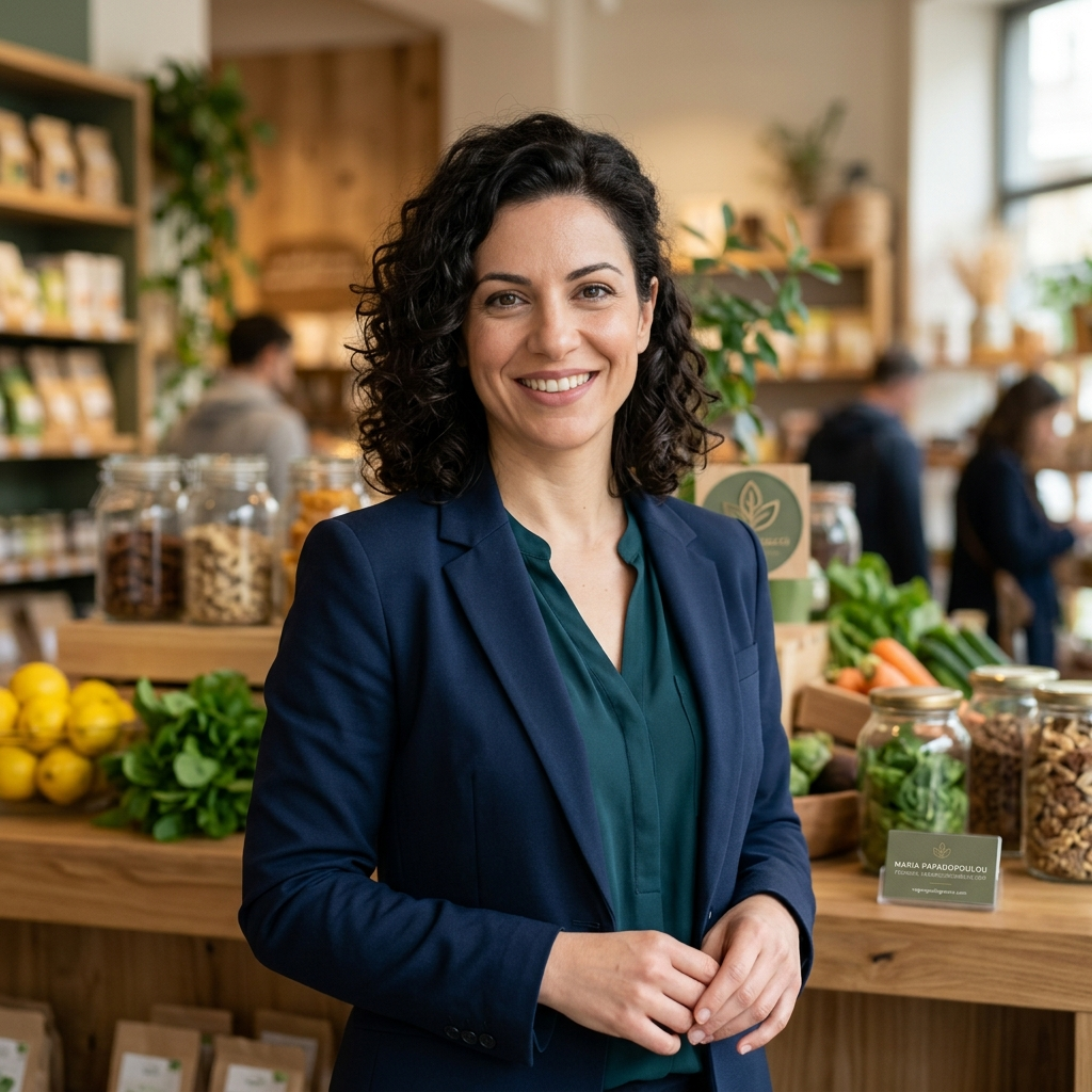 Vegan Μαγειρίτσα